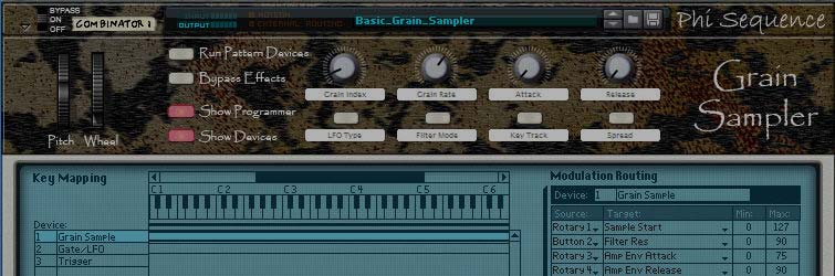 5 - Create a Grain Sampler