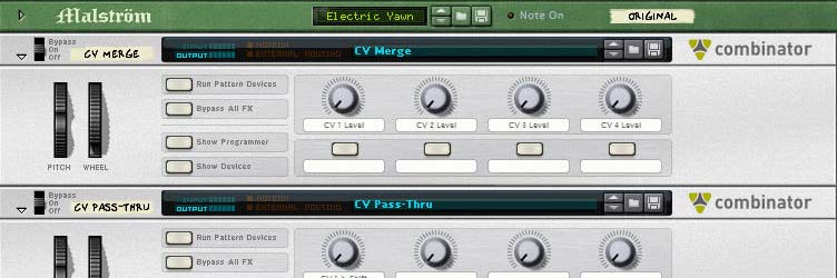 7 - Adjustable CV