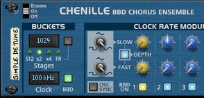 91 - Chenille BBD Chorus RE