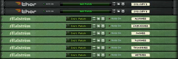 12 - Crossfading Mals & Filters