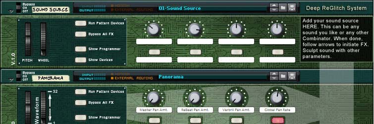 DRS (Deep ReGlitch System)