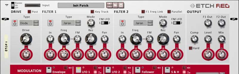 82 - Etch Red