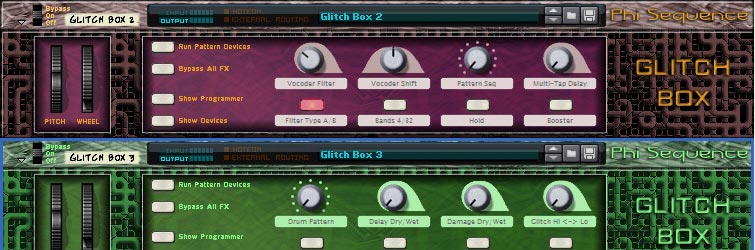 13 - Glitch Boxes