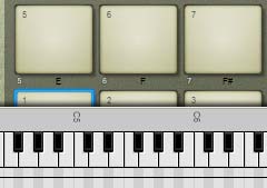 46 - Kong Keyboard Piano Roll