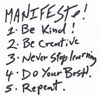 The Musician's Manifesto