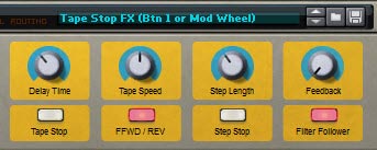 87 - Polar Tape Stop Effect
