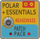 Polar+Essentials Patch Pack