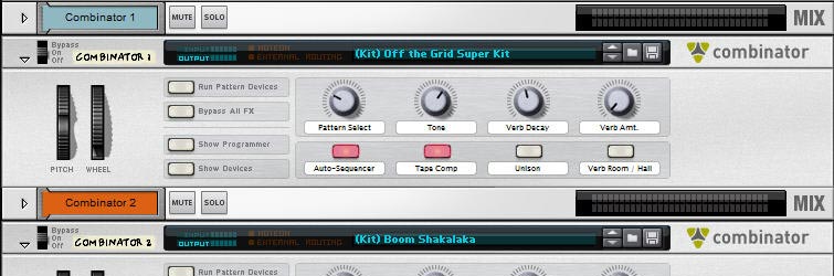 Massive Drum Kits & More