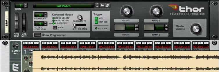 3 - Filtering Audio through Thor