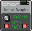 Thorium Samples Patch Pack