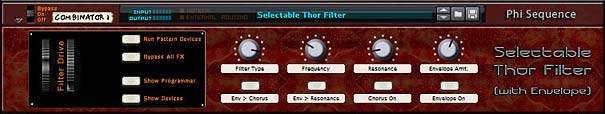 Selectable Thor Filter (with Envelope)