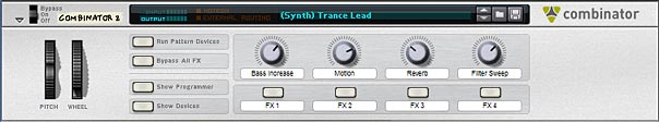 A simple Trance Lead Combinator