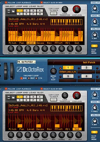 Parallel Processing Specific Slices in a Dr. OctoRex Loop with The Echo