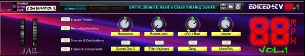 88mph1-01 Ed's 88MPH Vol 1 Free Combinator Synth Patch
