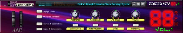 Ed's 88MPH Vol 1 Free Combinator Synth Patch