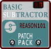 Reason101 Basic Subtractor Patch Pack