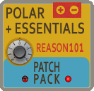 Polar + Essentials Patch Pack.