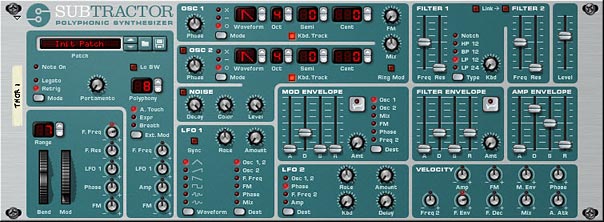 The Subtractor Synth Device