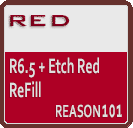 Reason101 Red ReFill