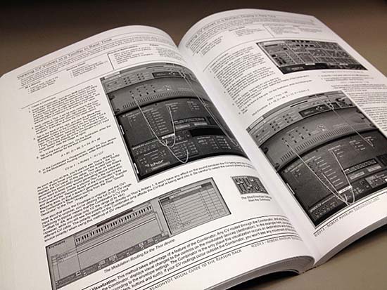 A few pages from one of the many tutorials