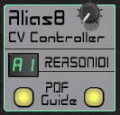 Reason101 Alias8 CV Controller PDF Guide